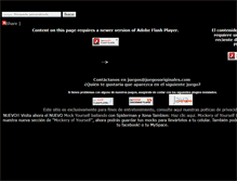 Tablet Screenshot of juegosoriginales.com